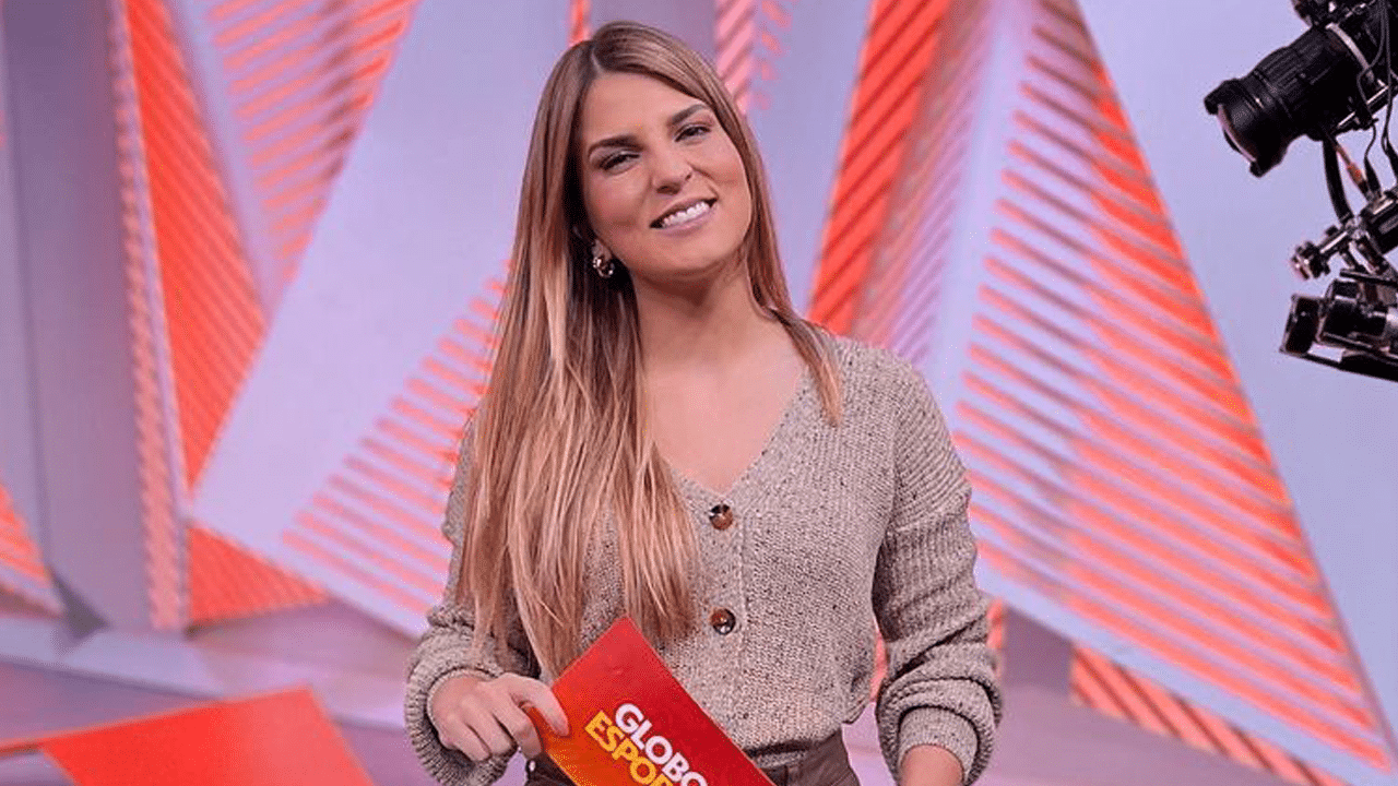 Globo Esporte: Gabriela Ribeiro estreia como apresentadora em SP