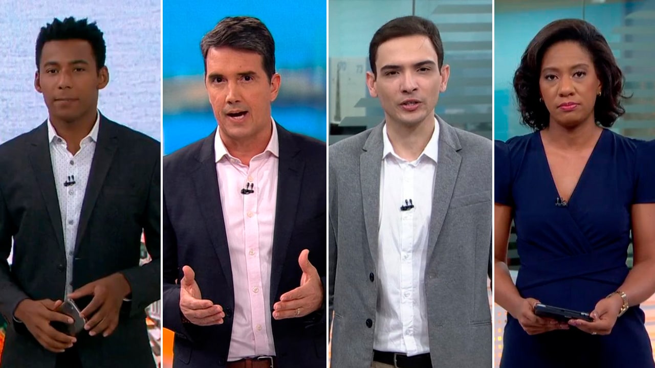 Globo muda apresentação de telejornal pela quarta vez em seis meses