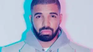 Foto do rapper Drake, que será uma das atrações do Lollapalooza