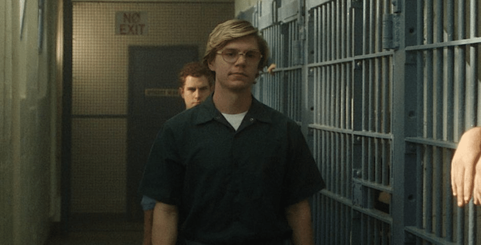 Foto da série Dahmer, sobre Jeffrey Dahmer