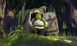 Foto do filme Shrek, que será exibido pela Globo na Sessão da Tarde