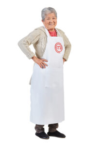 Imagem com foto da participante Cecília