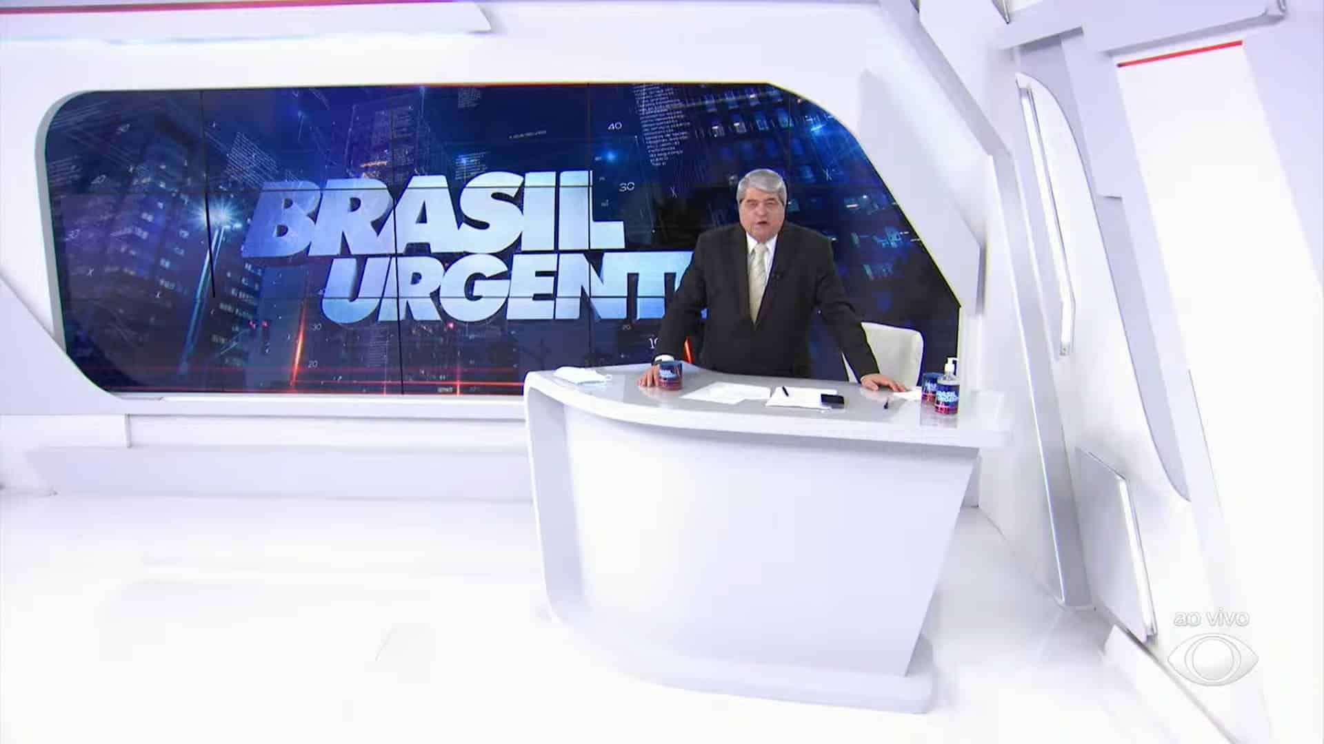 Datena taca o terror em Luiz Bacci e humilha toda a programação do SBT