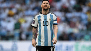 Foto do jogador Messi