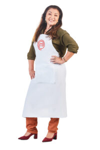 Imagem com foto da participante Glaci