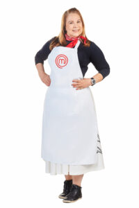 Imagem com foto da participante Ivone