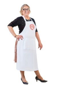 Imagem com foto da participante Maria Elena