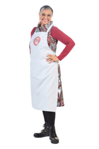 Imagem com foto da participante Maria Luiza