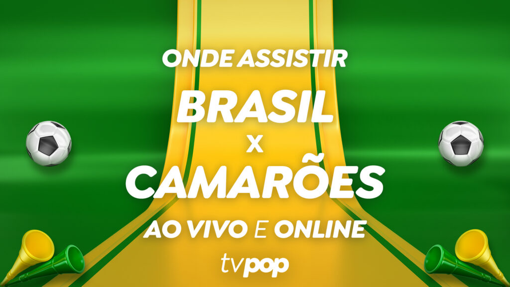 Notícias, Transmissão ao vivo Brasil X Camarões Copa 2022: assistir na TV,  online e grátis hoje (02/12)