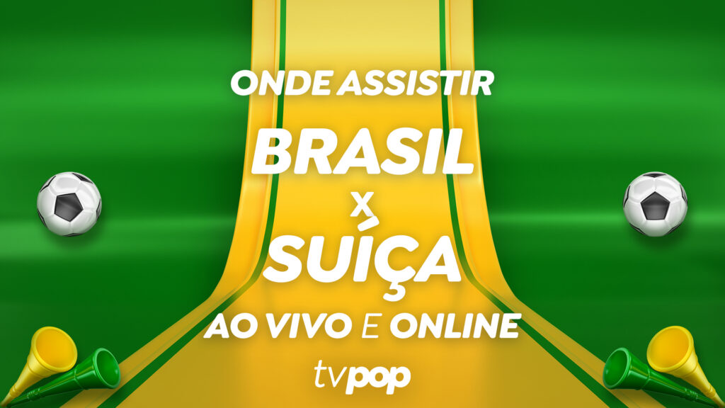 BRASIL E SUIÇA AO VIVO - COPA DO MUNDO 2022 AO VIVO - 2ª RODADA