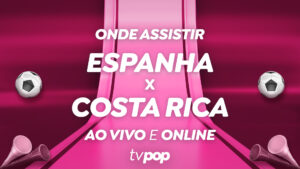 Copa do Mundo: Assista ao vivo e de graça ao jogo Espanha x Costa Rica