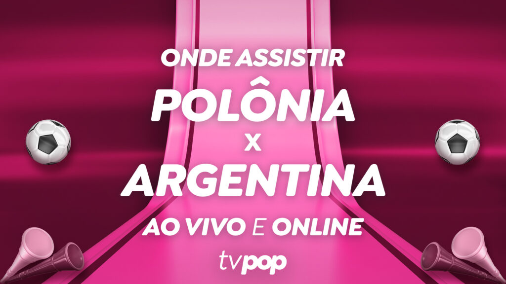 Polônia x Argentina na Copa Do Mundo 2022