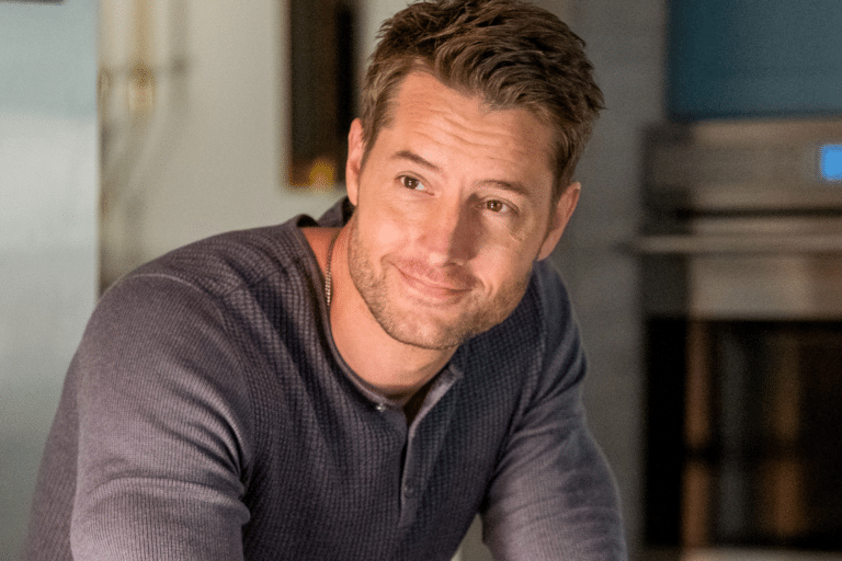 Foto do ator Justin Hartley