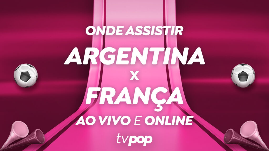 Copa do Mundo: Assista ao vivo e de graça ao jogo Argentina x França