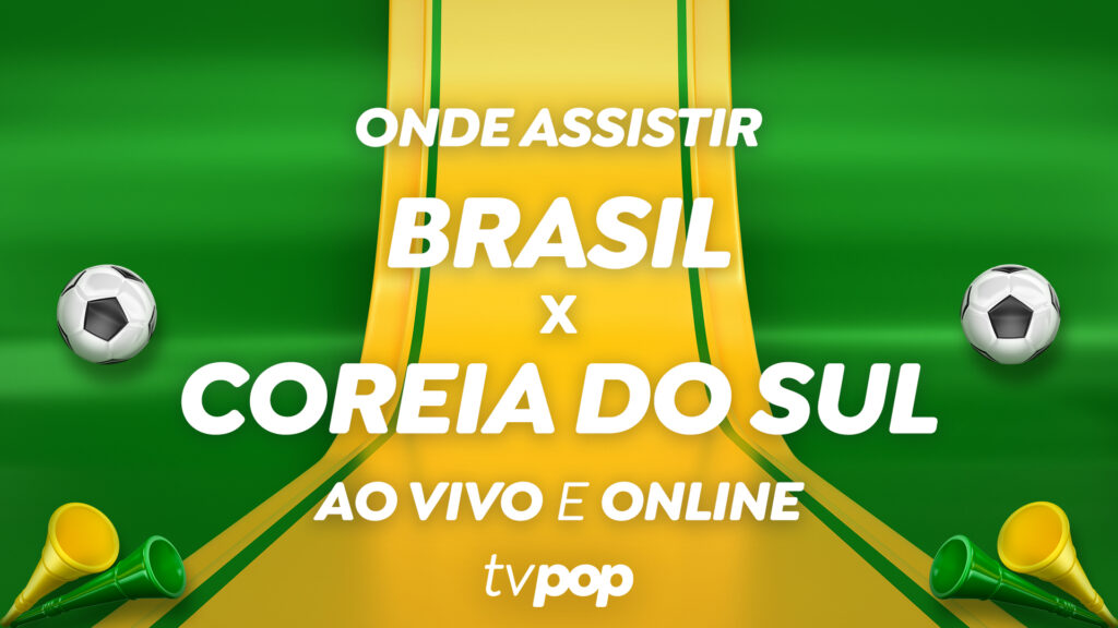 TRANSMISSÃO AO VIVO BRASIL X CORÉIA DO SUL - COPA DO MUNDO 2022