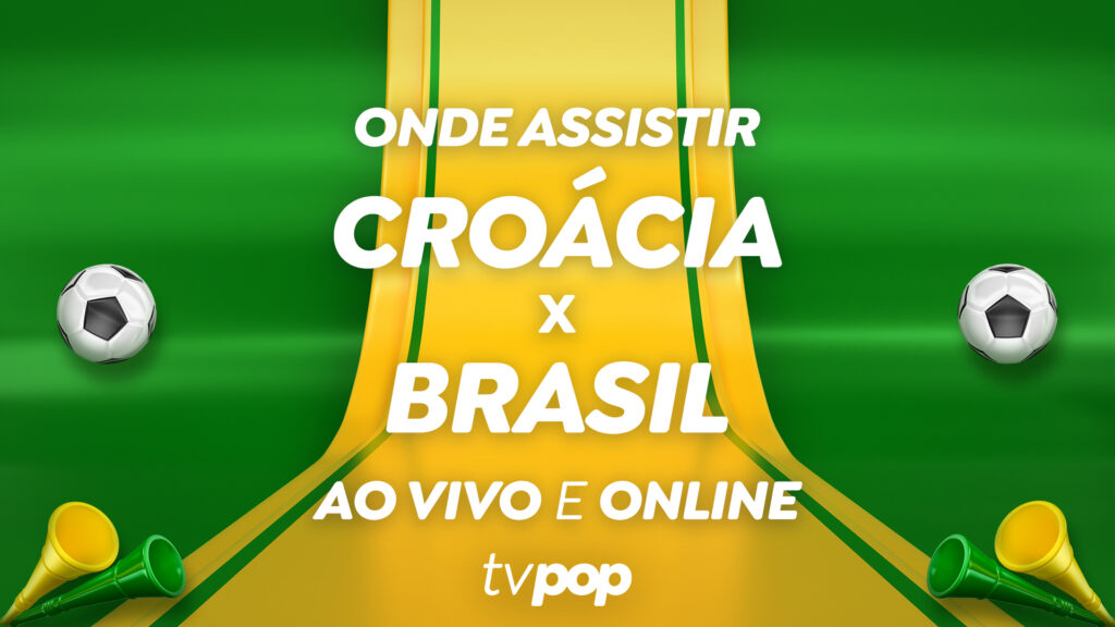 Brasil x Croácia: onde assistir ao vivo e horário do jogo do