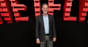 Foto do executivo Reed Hastings, da Netflix