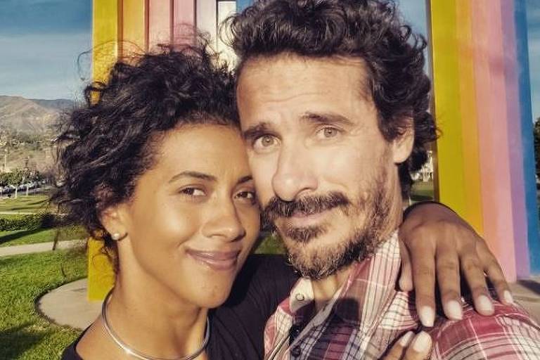 Foto de Aline Midlej e Rodrigo Cebrian