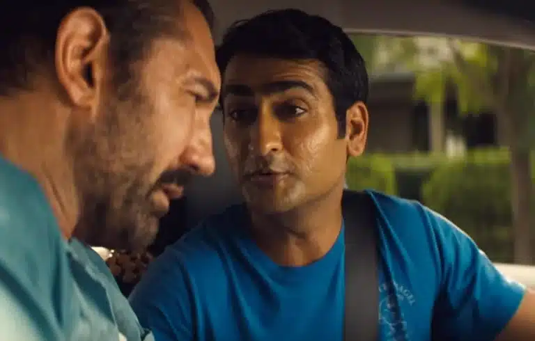 Cena do filme do Domingo Maior