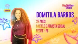 Imagem com foto de Domitila Barros, participante do BBB23