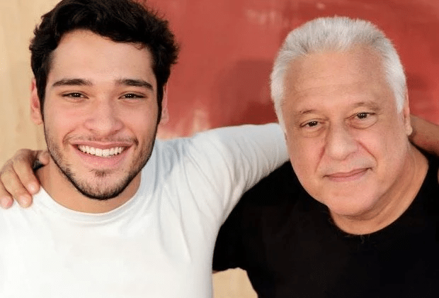 Antonio Fagundes quebra o silêncio e fala sobre filho estar namorando ator  da Globo