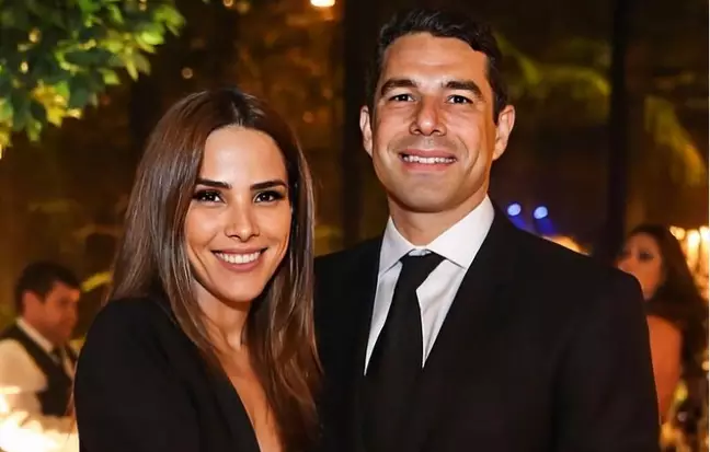 Foto de Marcus Buaiz e Wanessa Camargo