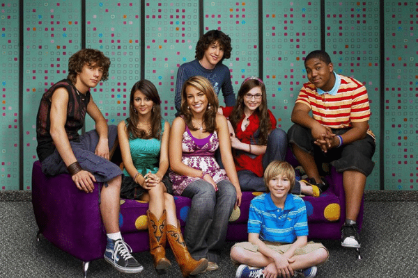 Foto do elenco de Zoey 101