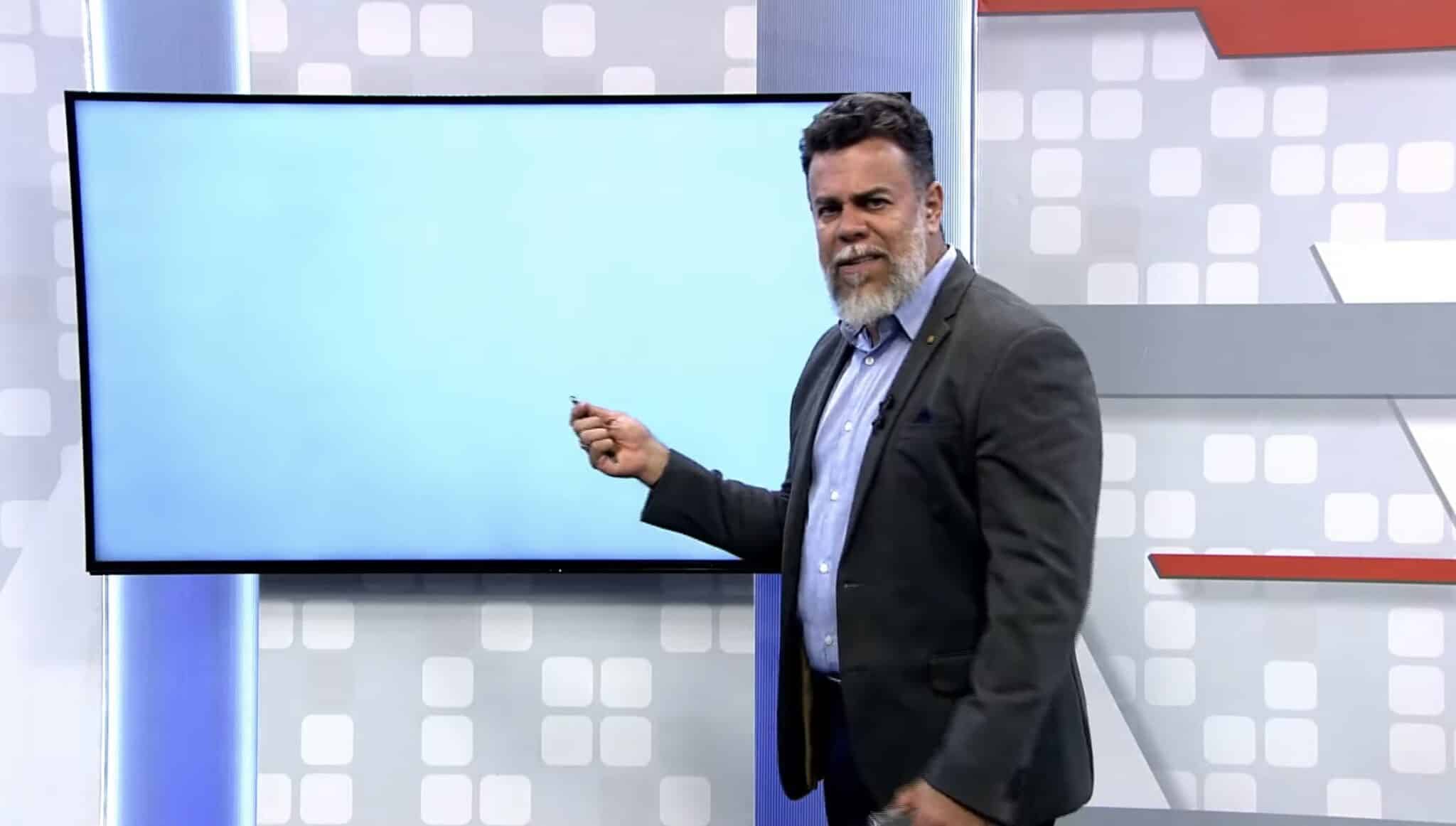 Band suspende apresentador que falou mal de Datena e Catia Fonseca ao vivo