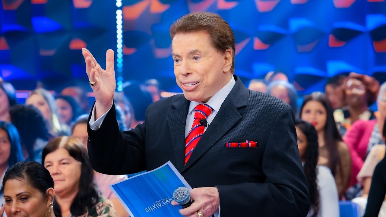 Cenário do Jogo dos Pontinhos no Programa Silvio Santos, versão