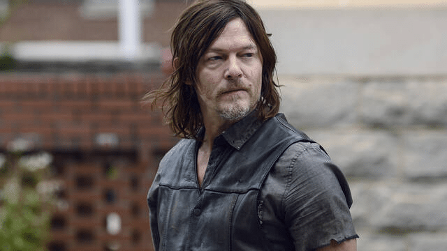 Foto de Norman Reedus, que estará em nova série da AMC