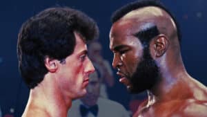 Foto do filme Rocky III - O Desafio Supremo, que será exibido pelo Cinemaço