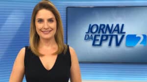 Imagem com foto da jornalista Marcela Varani, dispensada pela EPTV, afiliada da Globo