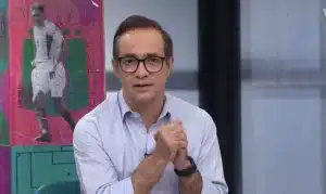 Foto de Celso Cardoso, ex-apresentador da TV Gazeta que pediu demissão da emissora por não ter sido escalado para assumir programa