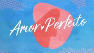 Imagem com logotipo da novela Amor Perfeito, da Globo