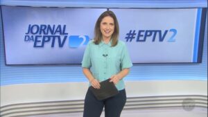 Foto da apresentadora Marcela Varani, demitida pela EPTV, afiliada da Globo