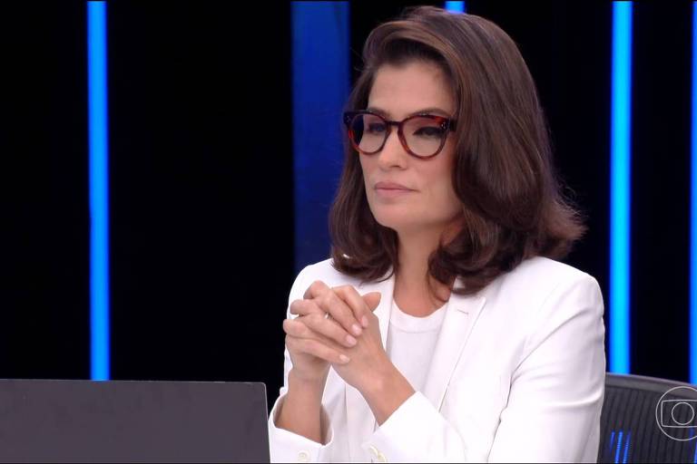 Foto de Renata Vasconcellos