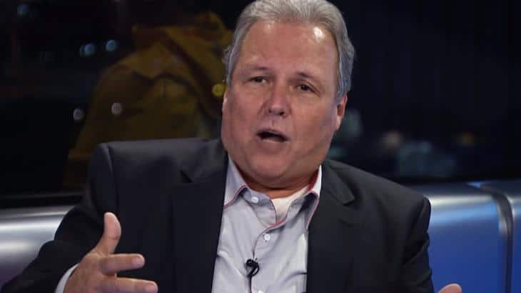 Foto de Renato Maurício Prado, jornalista comentou demissão de Cleber Machado