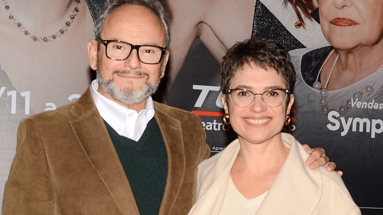 Sandra Annenberg faz homenagem ao marido demitido da Globo “Sua, sempre” Sandra Annenberg faz homenagem ao marido demitido da Globo “Sua, sempre”