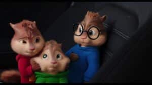 Foto do filme Alvin e os Esquilos - Na Estrada, que irá ao ar no Cinema em Casa
