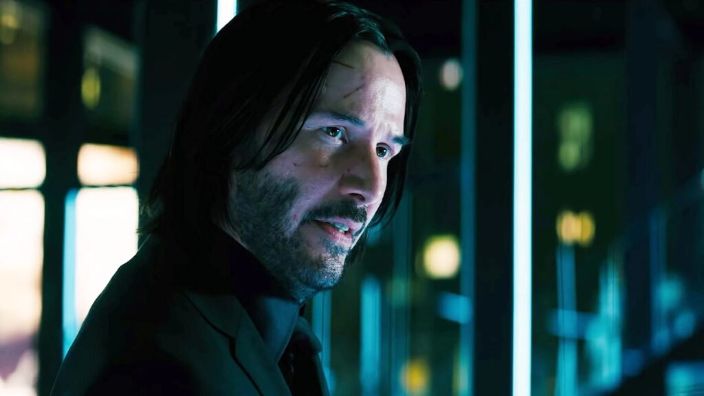 Foto do filme John Wick 3 - Parabellum, que a Globo exibirá no Cinema do Líder