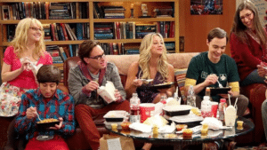 Foto do elenco de The Big Bang Theory