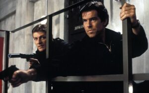 Foto do filme 007 contra GoldenEye, que passará no Cinemaço