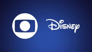 Imagem com os logotipos de Globo e Disney