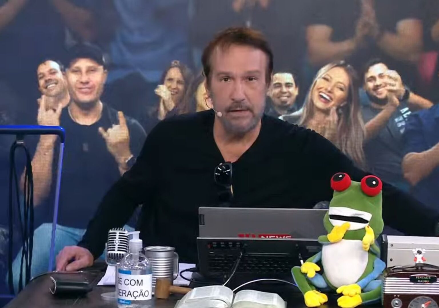 Emílio Surita volta para a Jovem