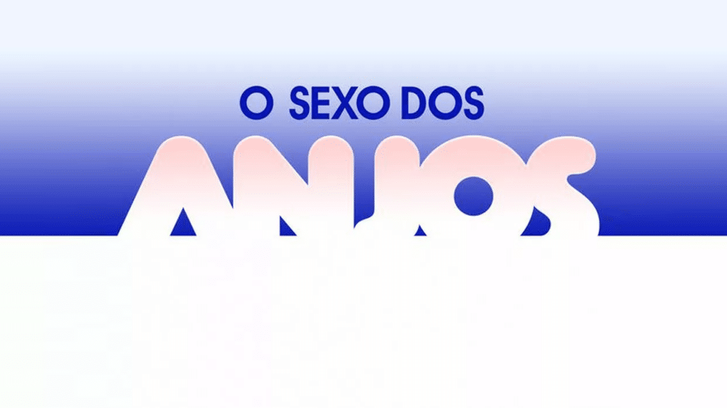 Imagem com logotipo da novela O Sexo dos Anjos