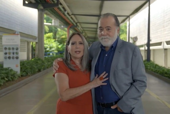 Foto de Tony Ramos e Susana Vieira