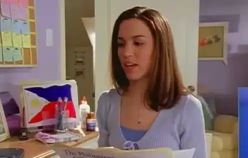 Foto de Christy Carlson, atriz Disney