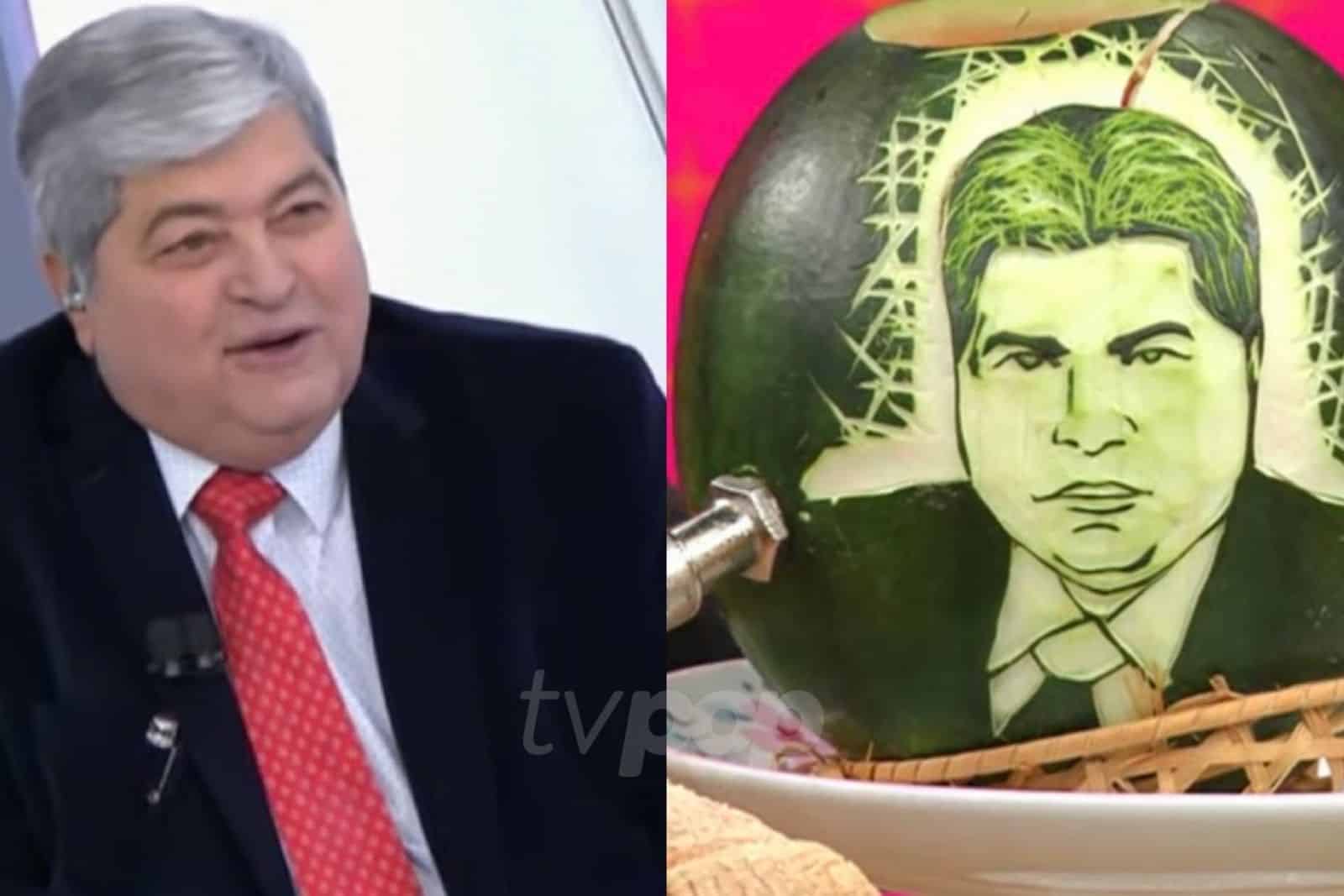 Catia Fonseca revela homenagem inusitada para Datena: