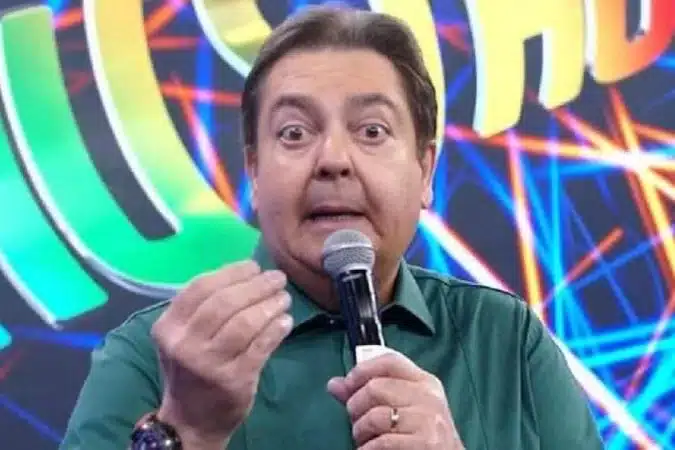 Foto de Faustão na Globo