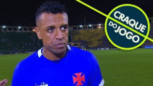 Imagem com foto do goleiro Sidão, que foi humilhado durante transmissão da Globo
